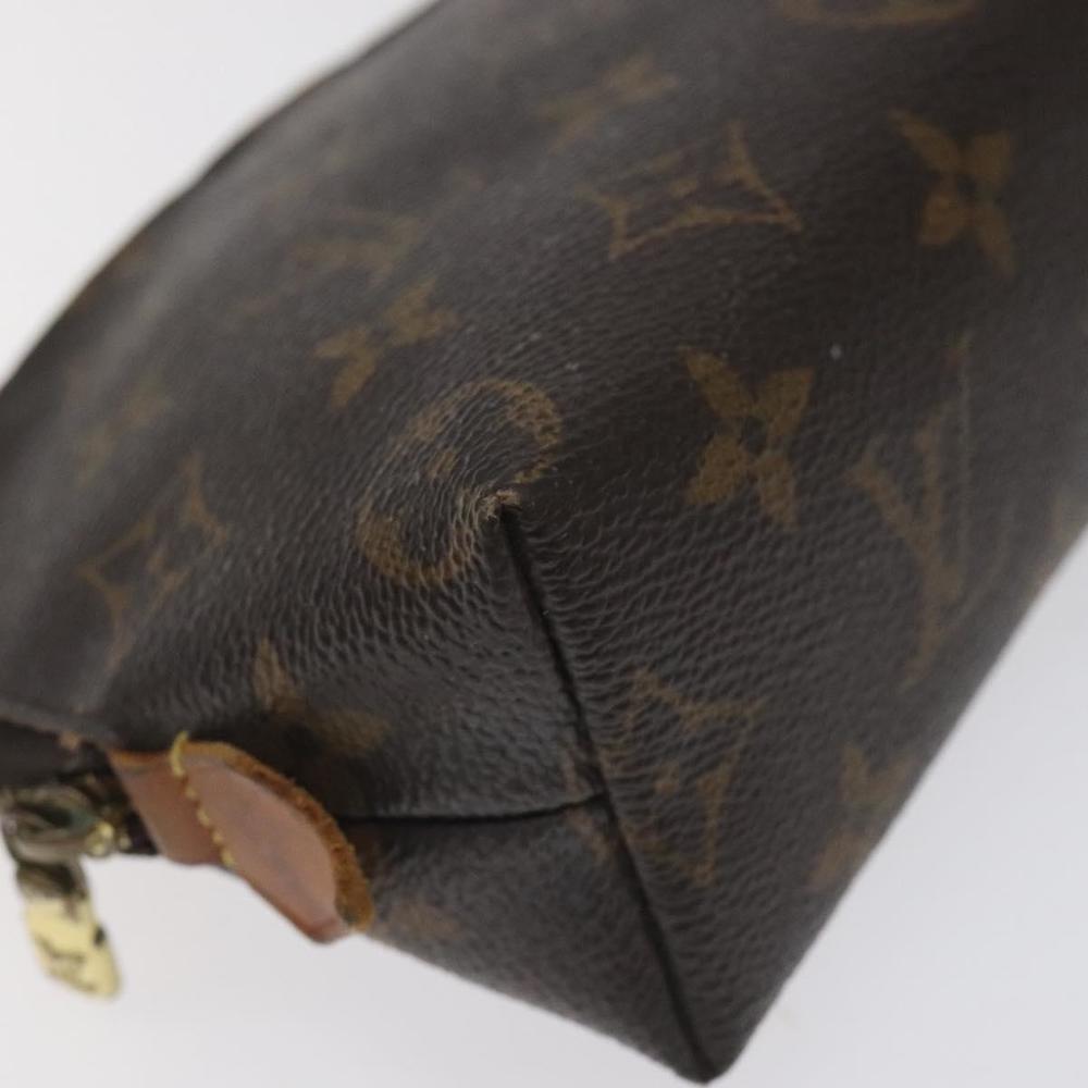 LOUIS VUITTON Monogram Pochette Cosmetic PM Pouch M43998 LV Auth 131442 - Picture 14 of 16